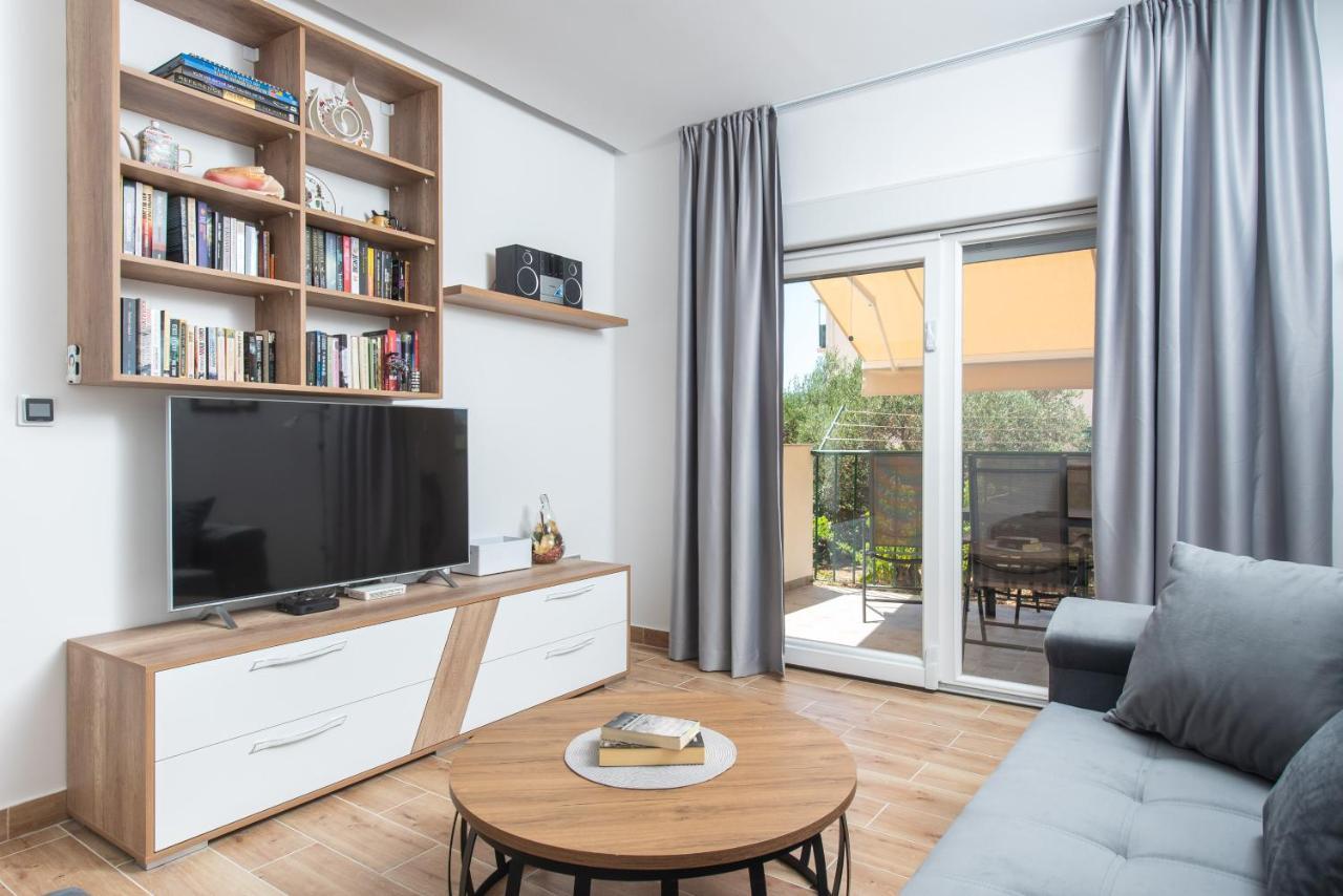 Apartment Kiki Kaštel Štafilić Exteriér fotografie